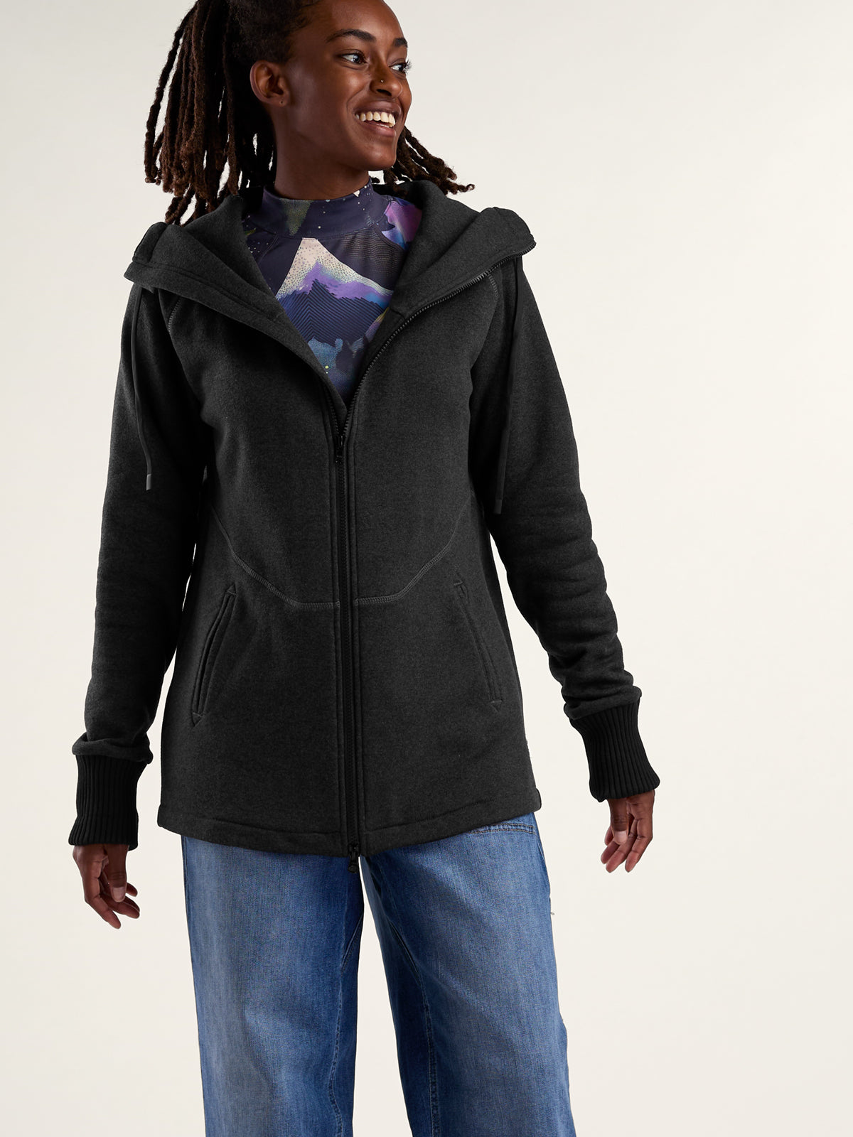 Small Batch Full Zip Sweatshirt