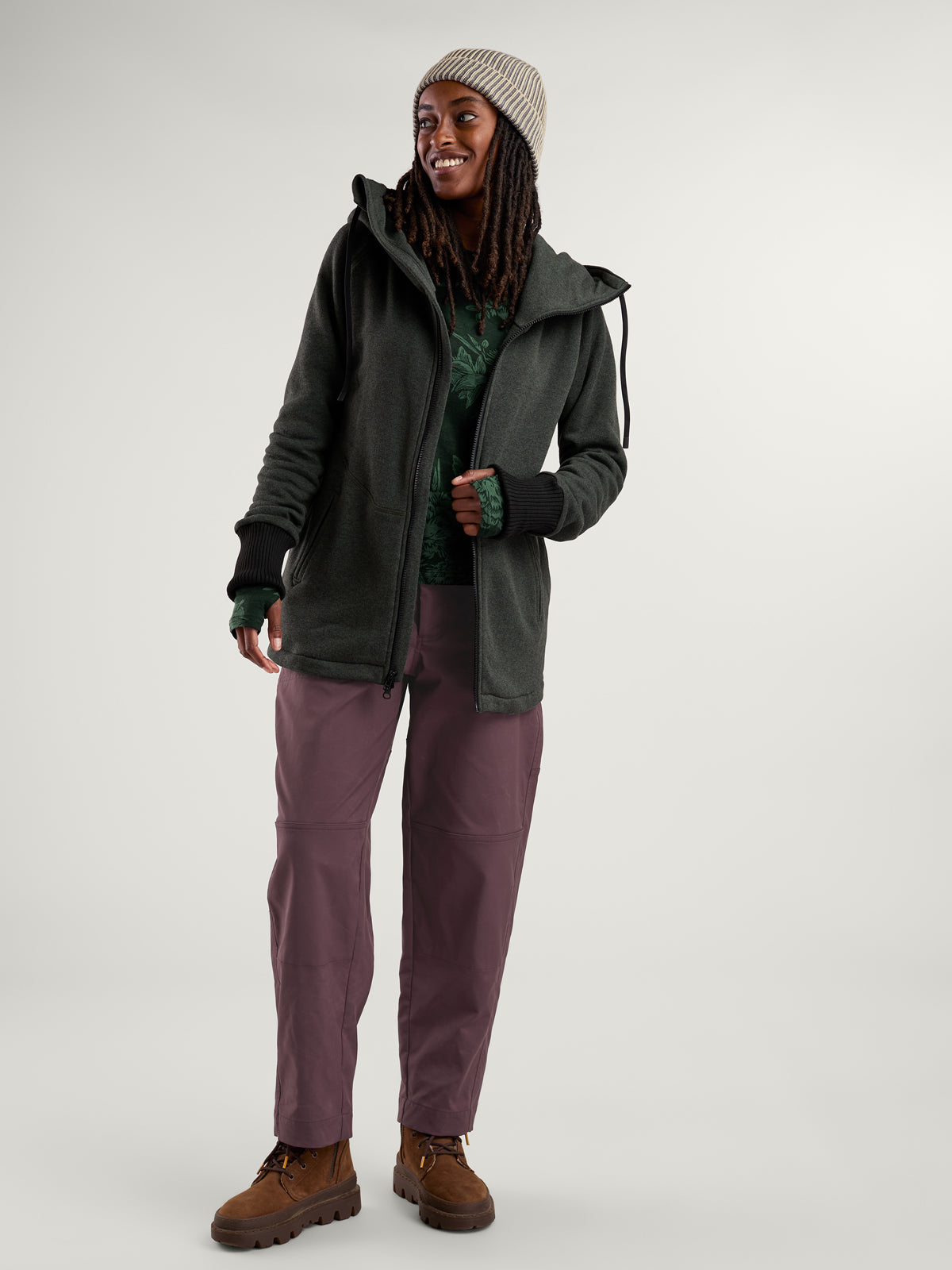 Small Batch Full Zip Sweatshirt