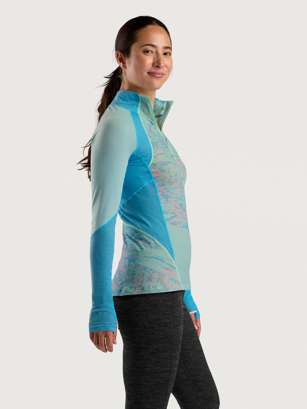 Rachel Half Zip