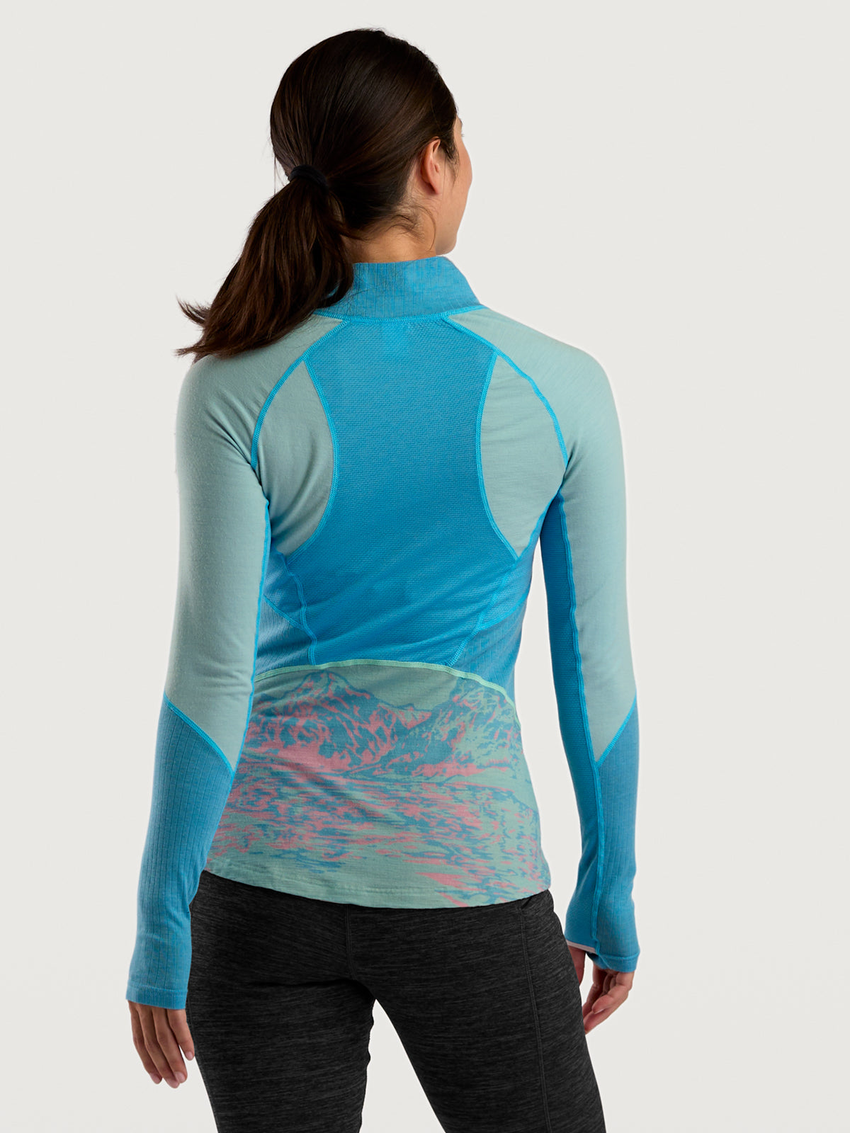 Rachel Half Zip