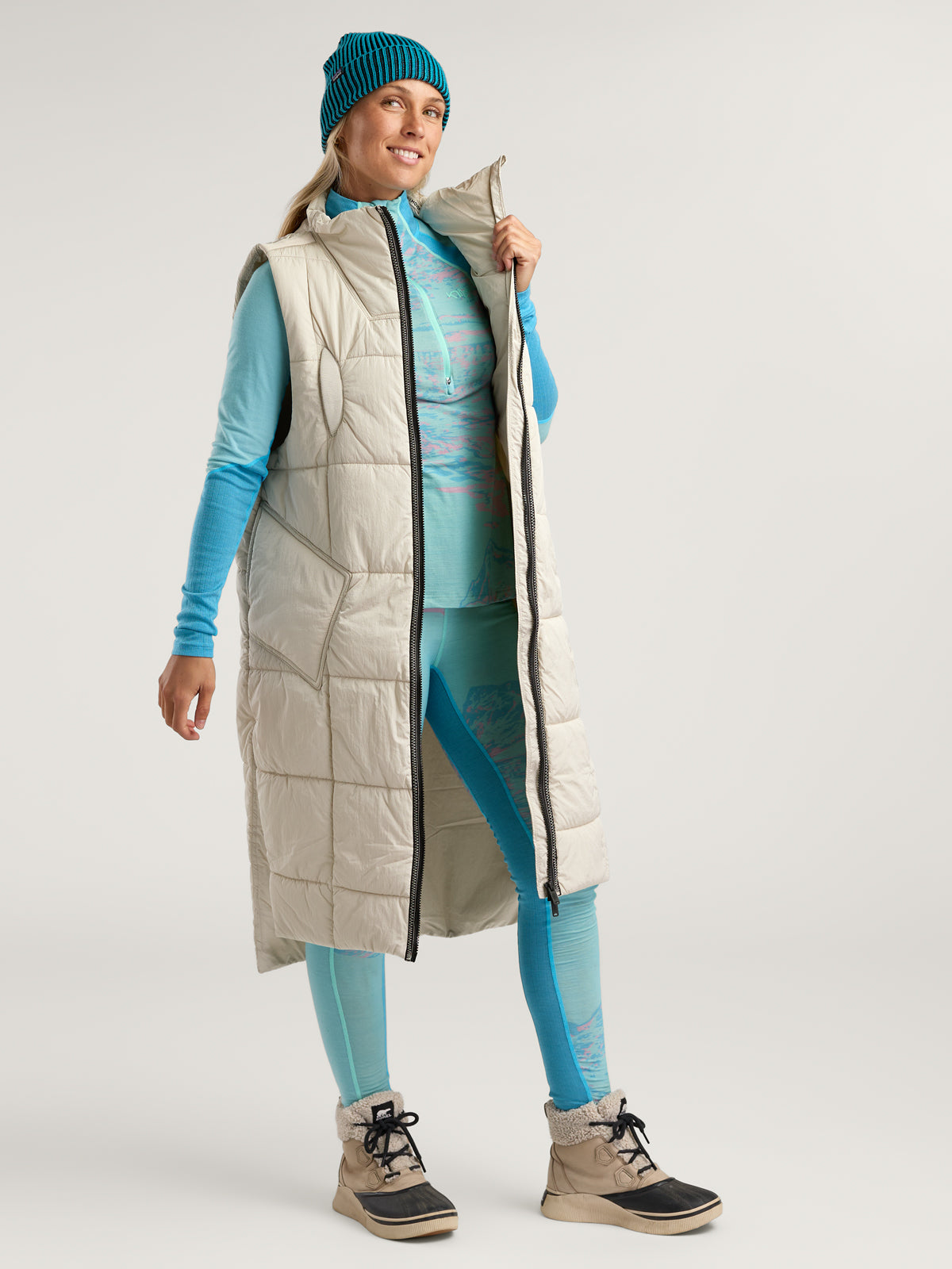 On The Move Packable Vest
