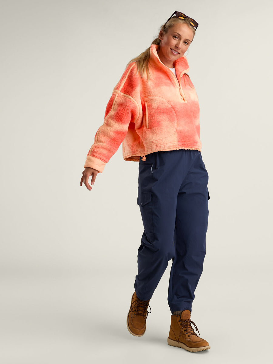 Mountain High 1/4 Zip Sweatshirt