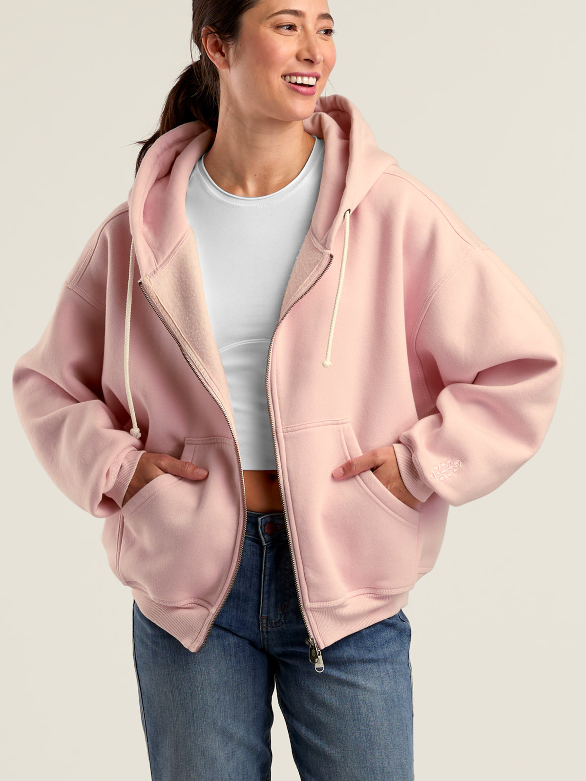 Final Call Full Zip Sweatshirt
