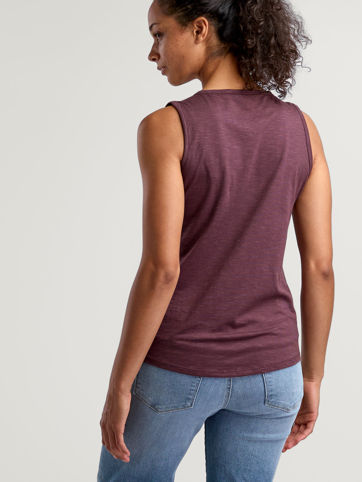 Samba V Neck Tank Top