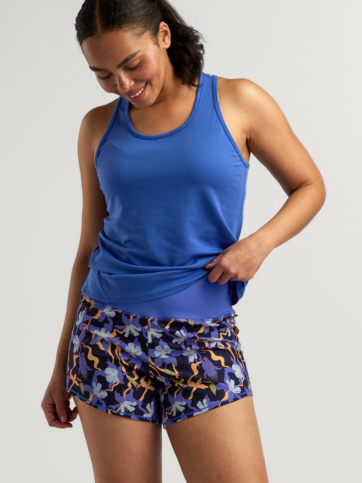 Obsession High Waisted Running Shorts 4"