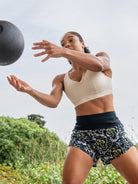 Obsession High Waisted Running Shorts 4" all-groups