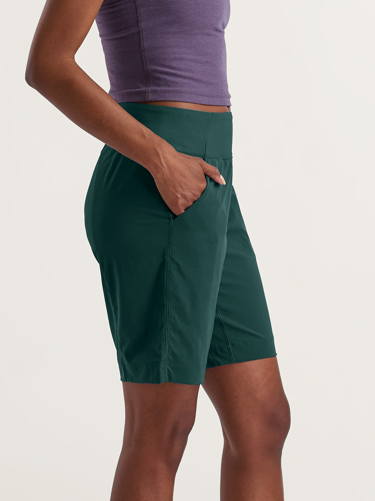 Evergreen Hiking Shorts 9.5"