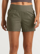 Evergreen Hiking Shorts 5"