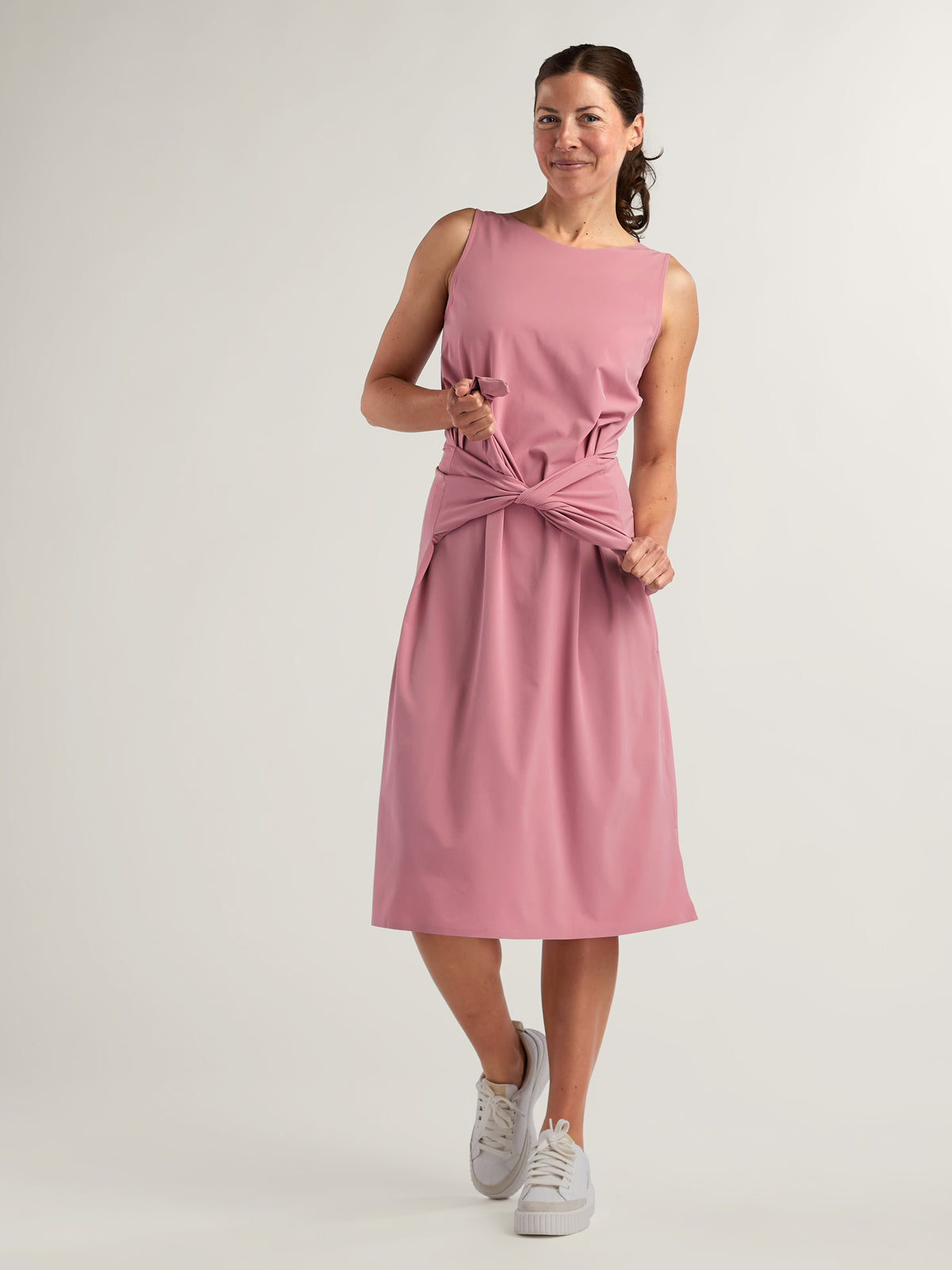 Round Trip Midi Dress