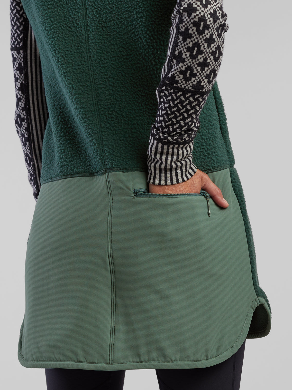 Annapurna Fleece Dress