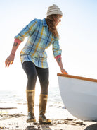 Plaiditude Flannel Shirtdress all-groups