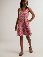 Crusher Tiered Dress