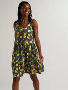 Crusher Tiered Dress