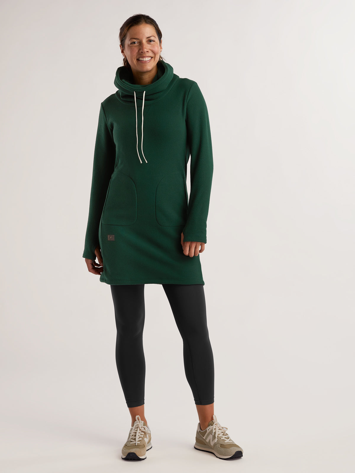 Small Batch Fleece Dress