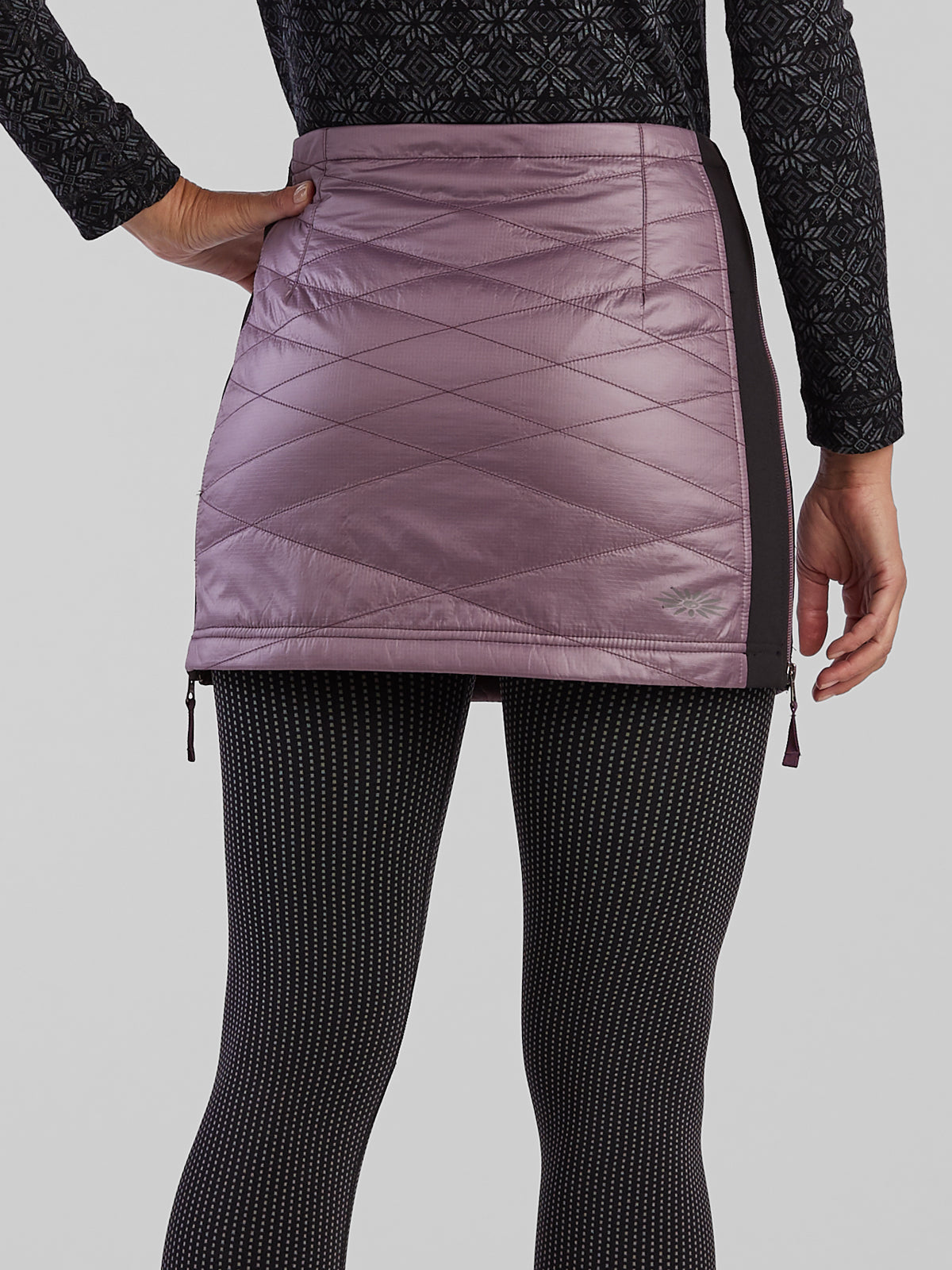 Bun Warmer Quilted Skirt