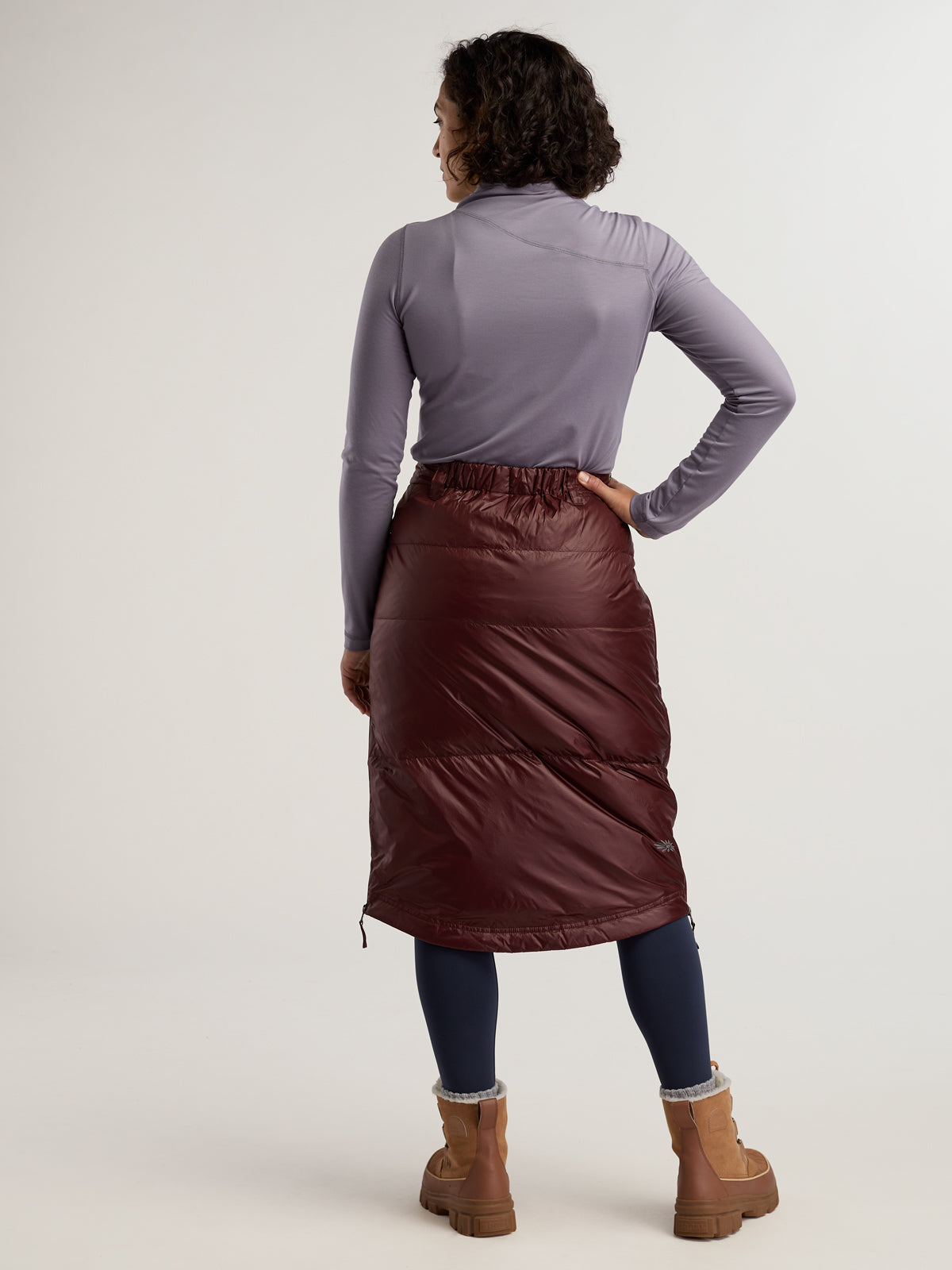 Puffer Skirt Bun Warmer Midi – Title Nine