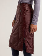 Bun Warmer Quilted Long Skirt all-groups