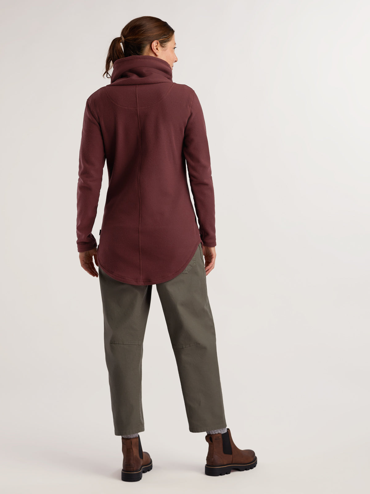 Small Batch Fleece Pullover Tunic