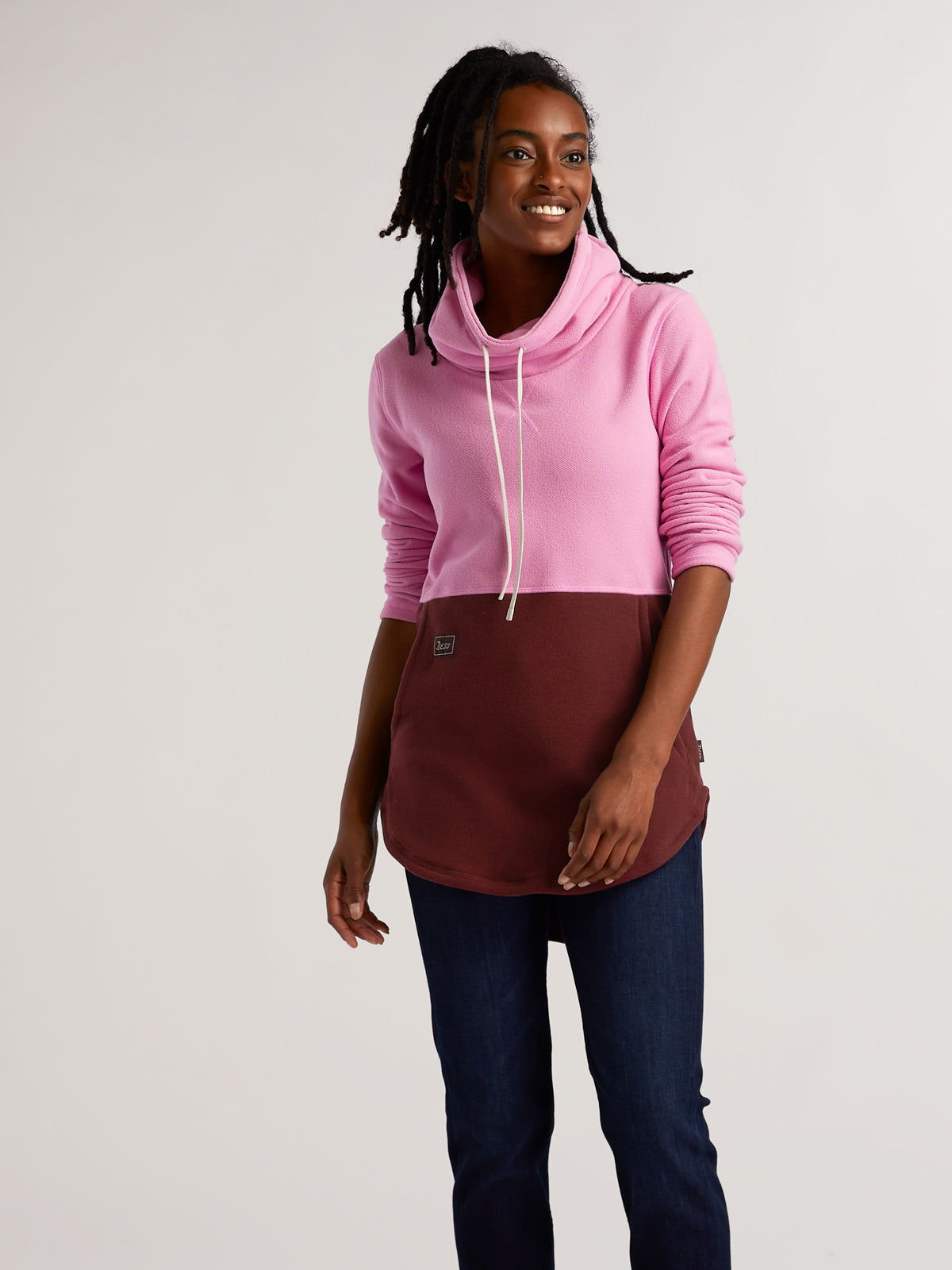 Small Batch Fleece Pullover Tunic