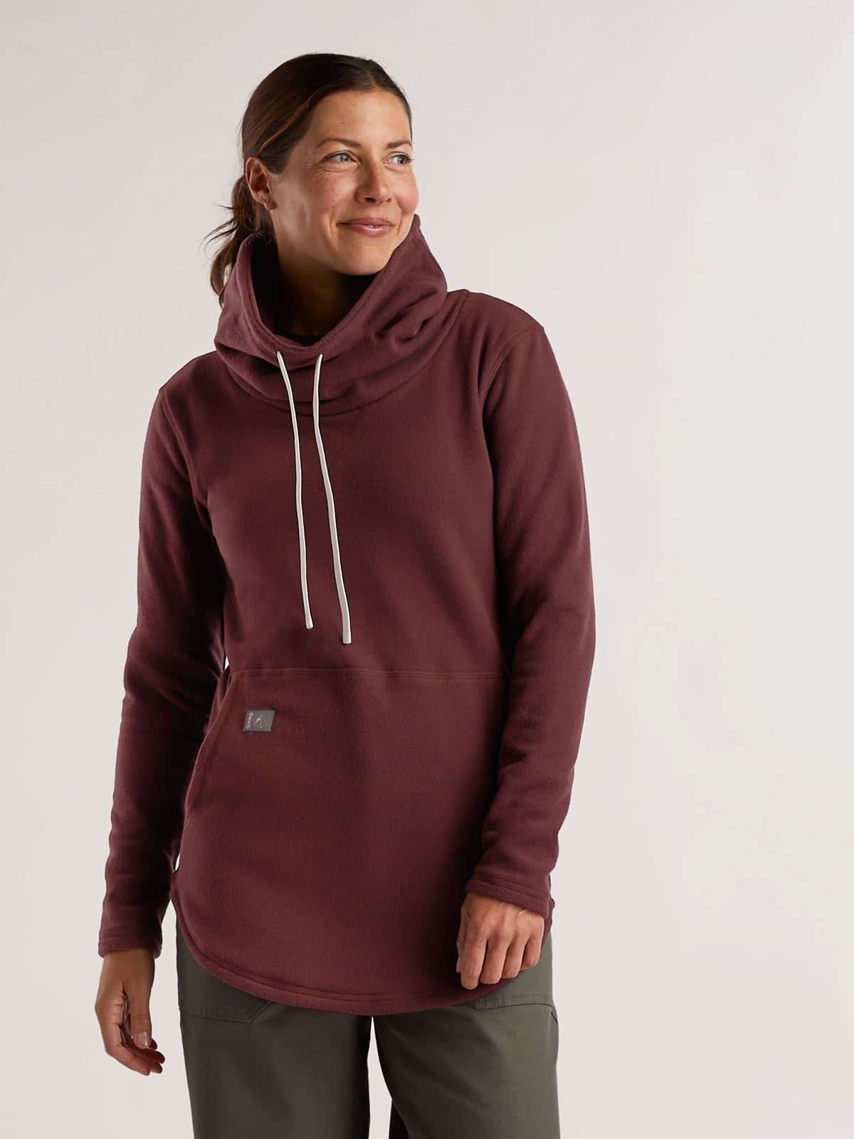 Small Batch Fleece Pullover Tunic