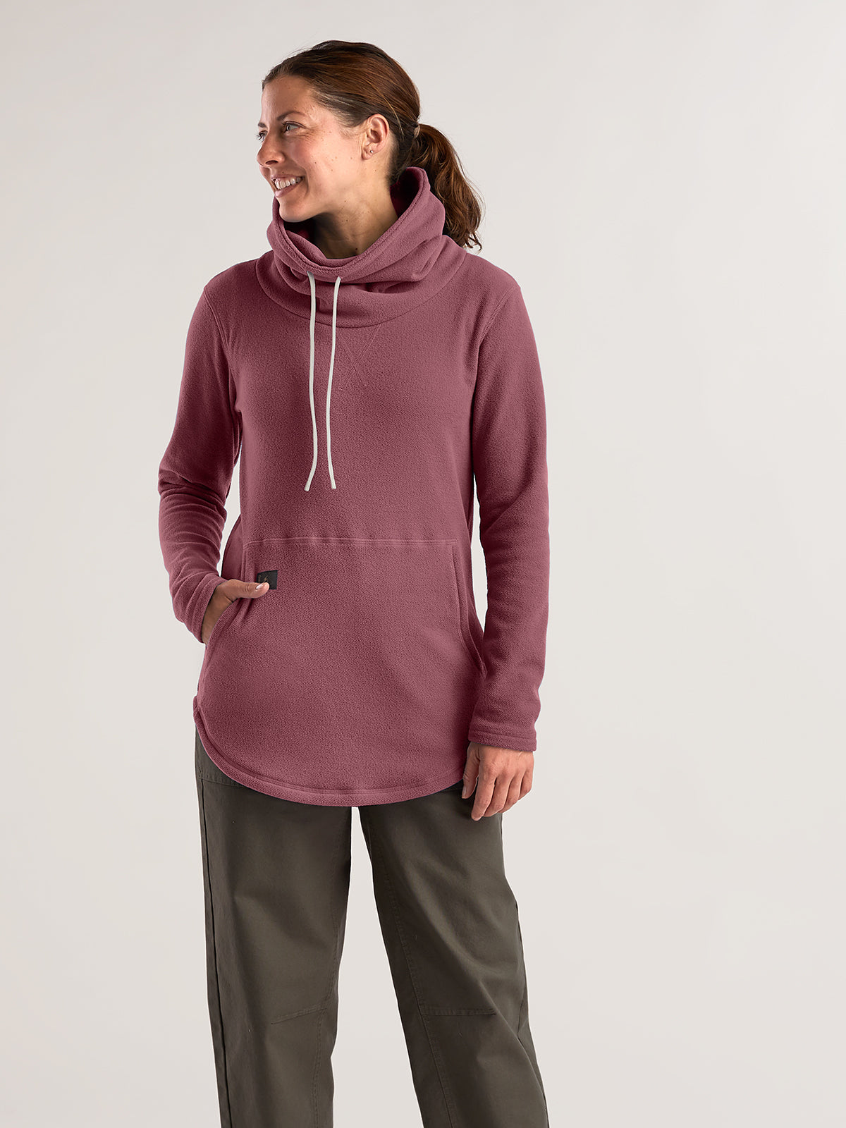 Small Batch Fleece Pullover Tunic