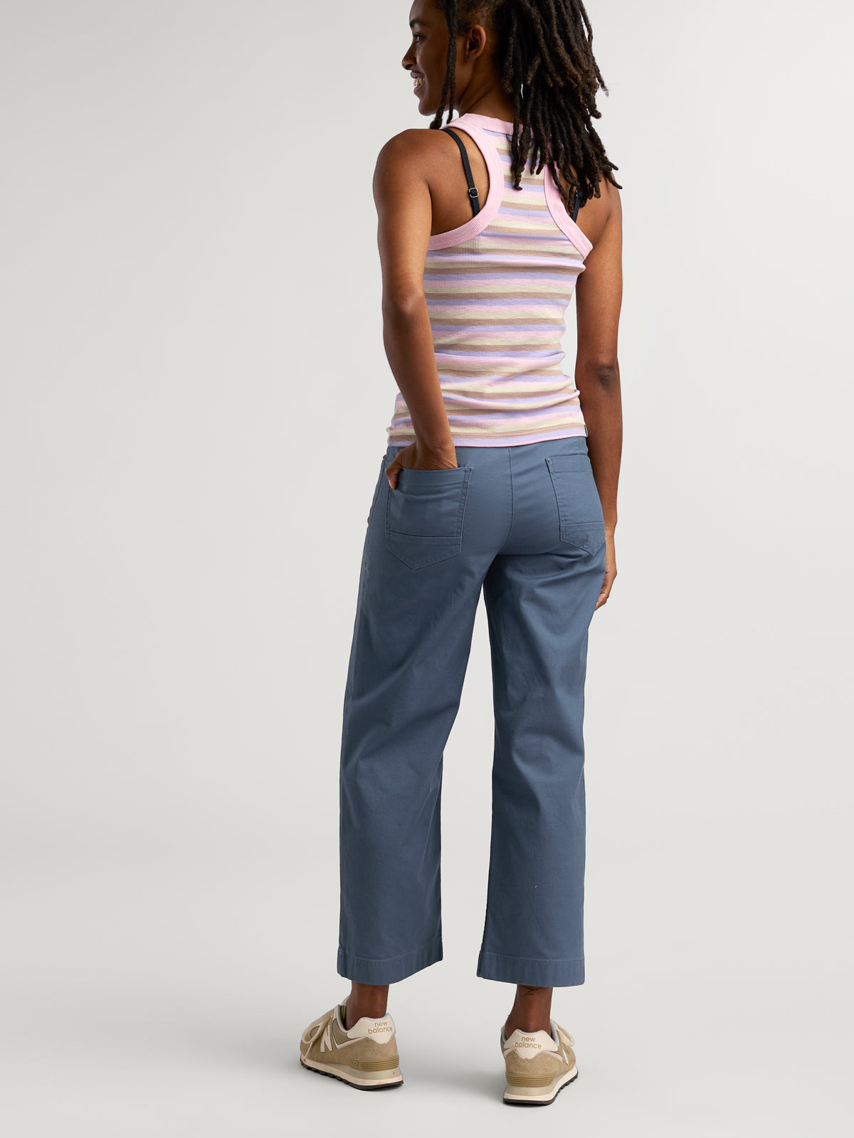Miraculous Wide Leg Cropped Pants
