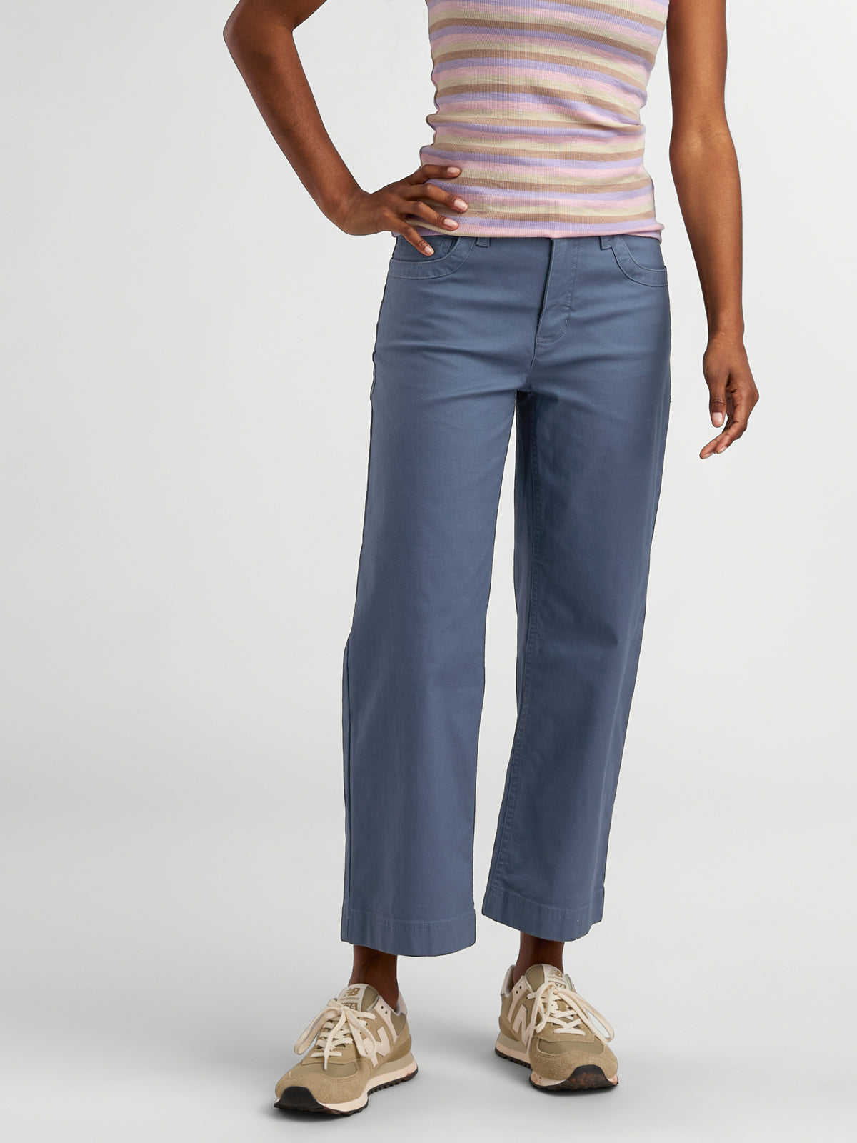 Miraculous Wide Leg Cropped Pants