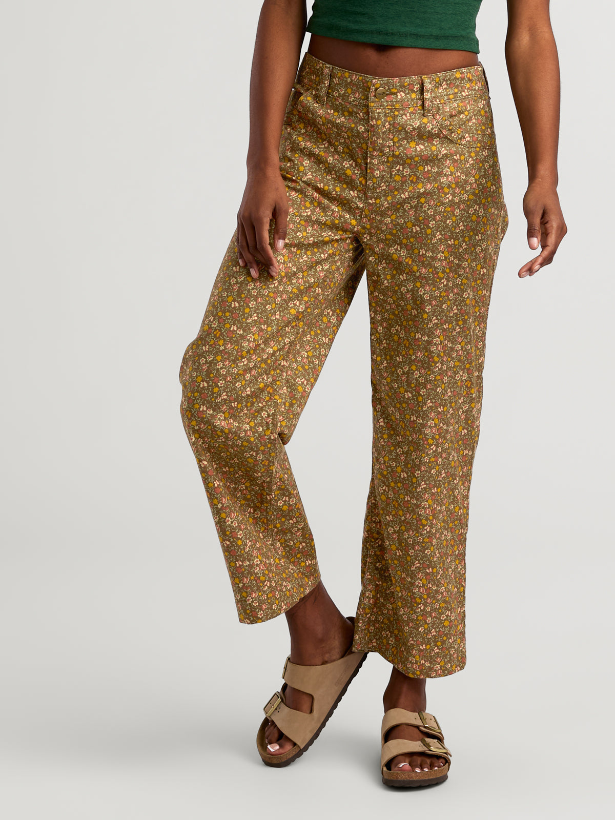 Miraculous Wide Leg Cropped Pants