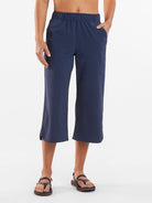 Slaycation Wide Leg Cropped Pants
