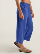 Slaycation Wide Leg Cropped Pants - Petite all-groups
