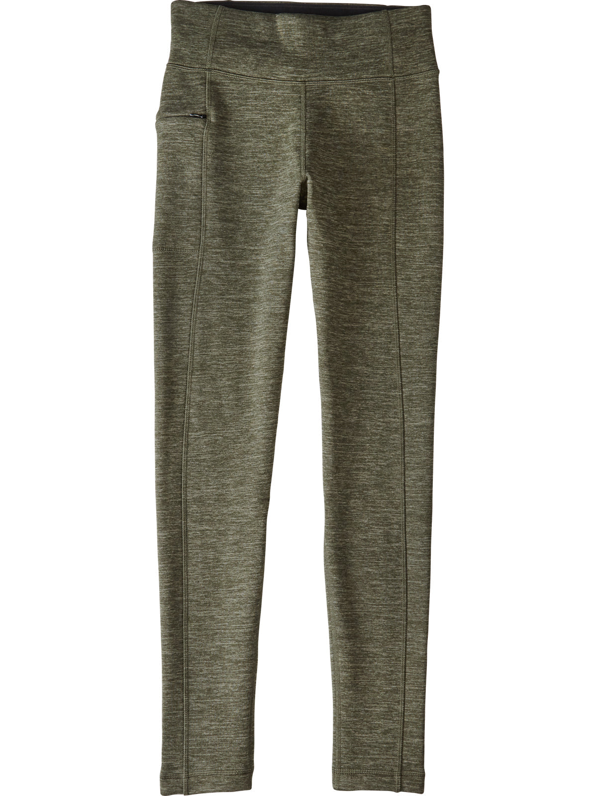 Crash Polartec® Fleece Lined Tights - Heathered Petite