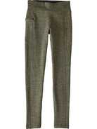 Crash Polartec® Fleece Lined Tights - Heathered Petite