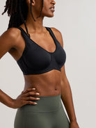 Cuz She Says So Underwire Sports Bra