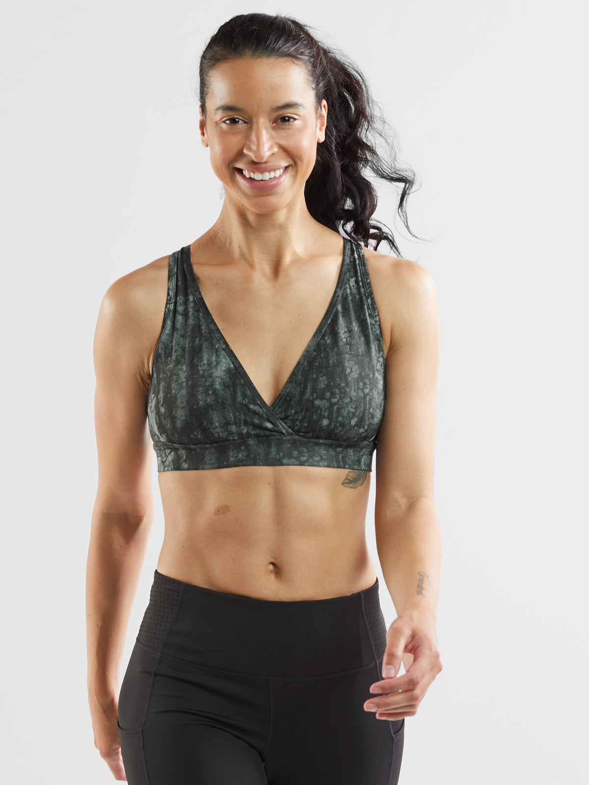 Big V Racerback Bra