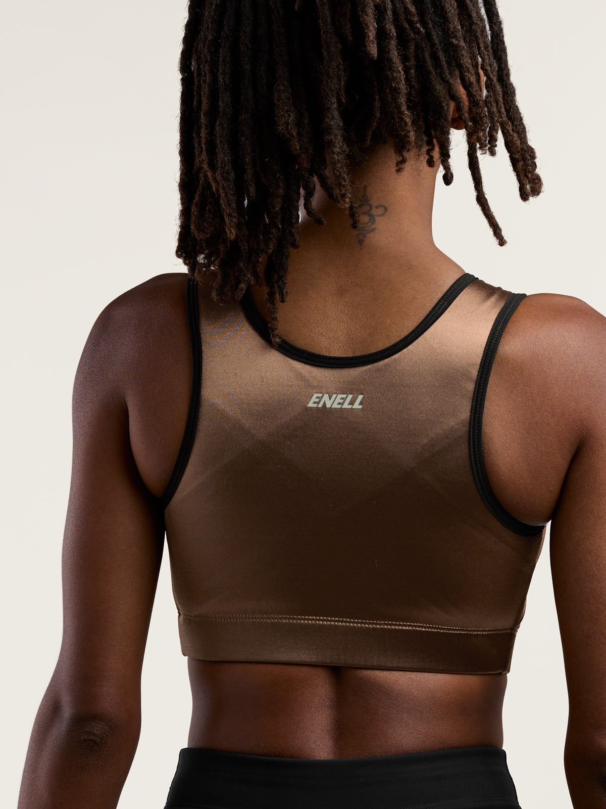 The Last Resort Front Close Sports Bra