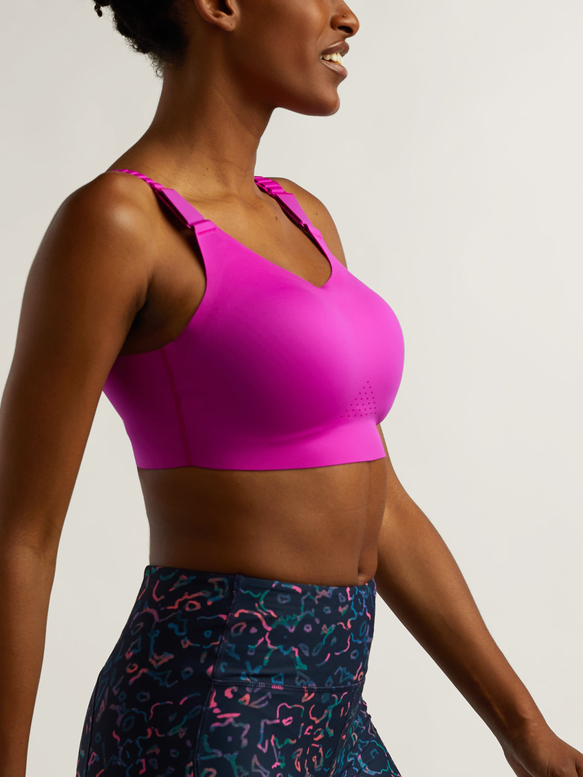 Run It All 2.0 Adjustable Sports Bra