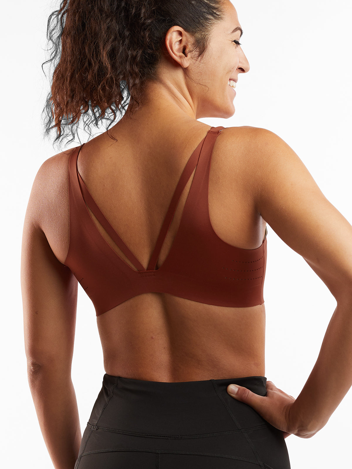 Run It All 2.0 Strappy Bra