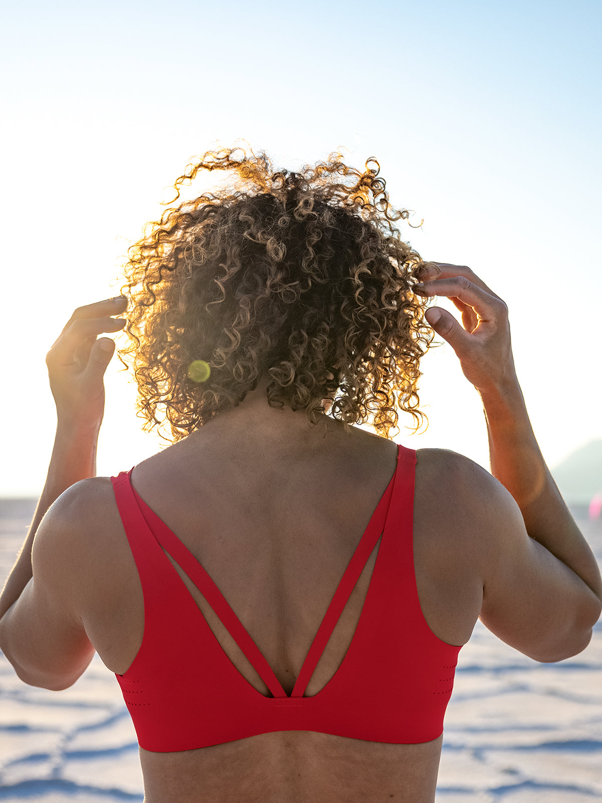 Run It All 2.0 Strappy Bra