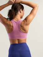 Spacedye Racerback Sports Bra