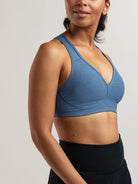 Spacedye Racerback Sports Bra