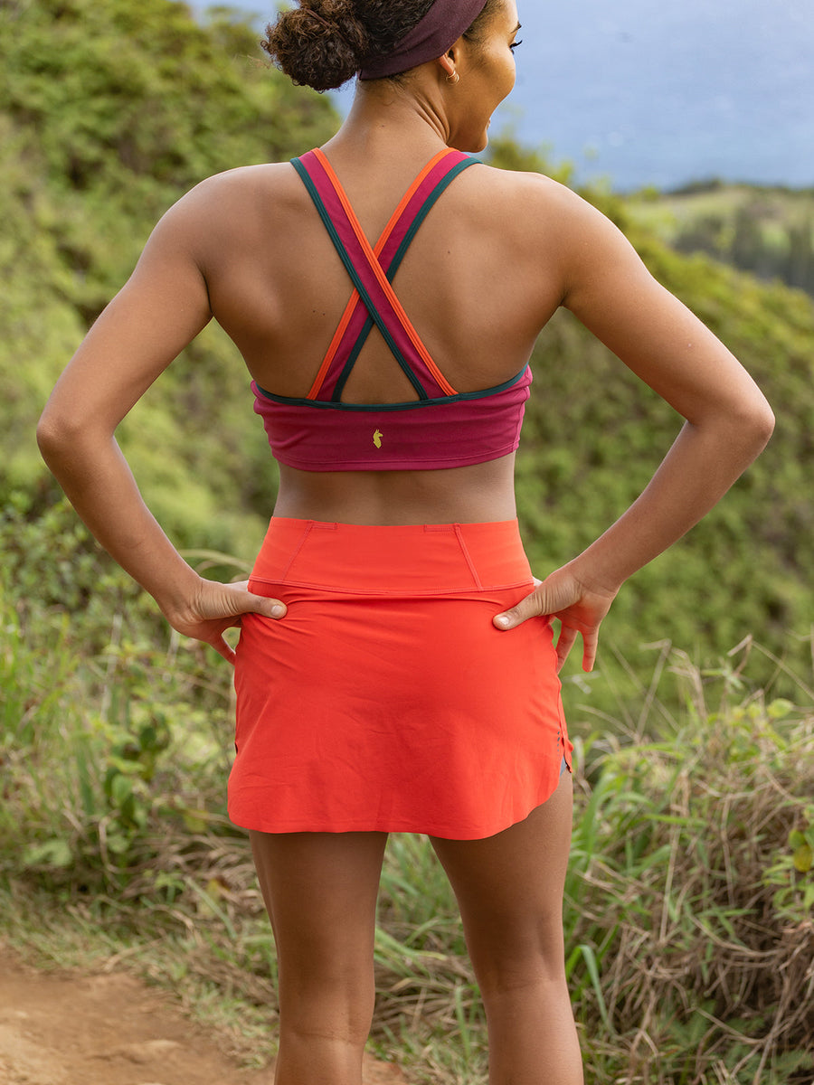 Calenta Cropped Bra Top all-groups