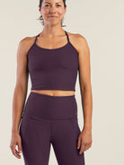 Spacedye Cropped Cami Bra Top all-groups