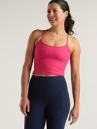 Spacedye Cropped Cami Bra Top