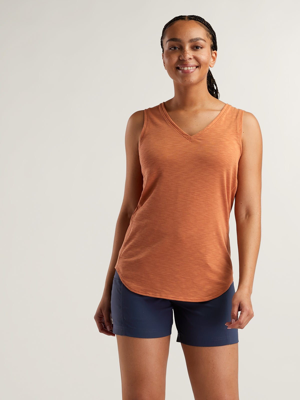 Henerala V Neck Tank