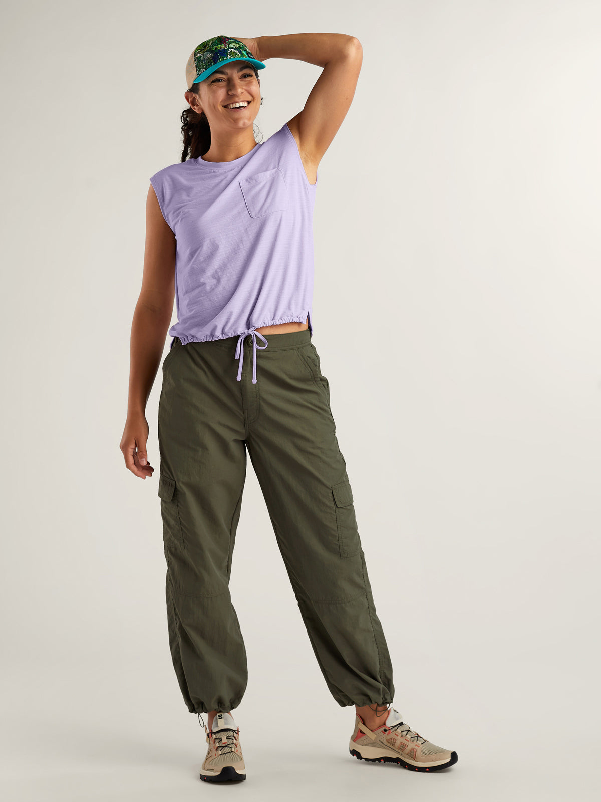 Upland Sleeveless Sun Shirt