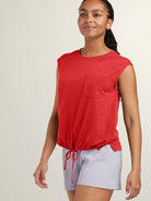 Upland Sleeveless Sun Shirt