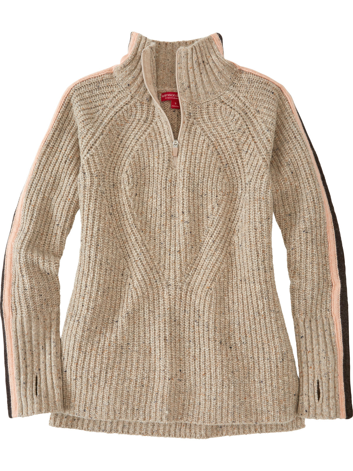 Snowcat 1/4 Zip Long Sweater