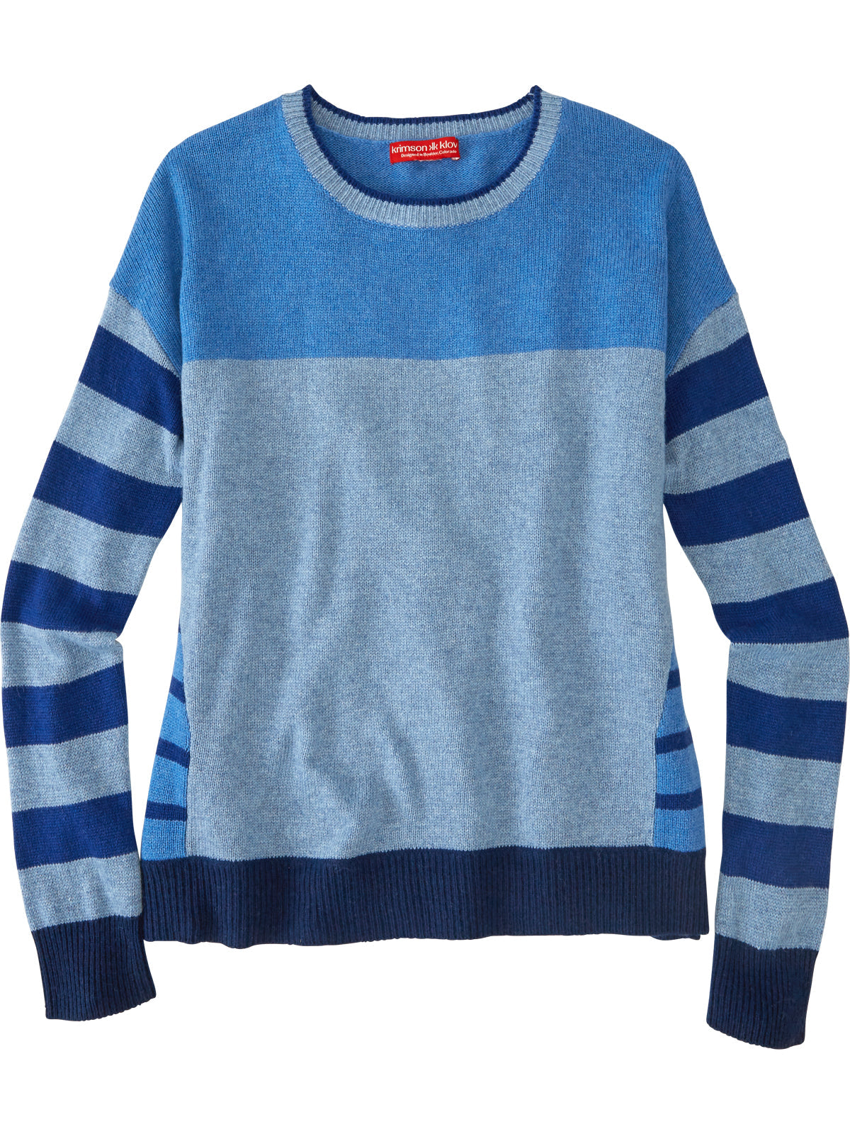 A La Mode Crew Neck Sweater