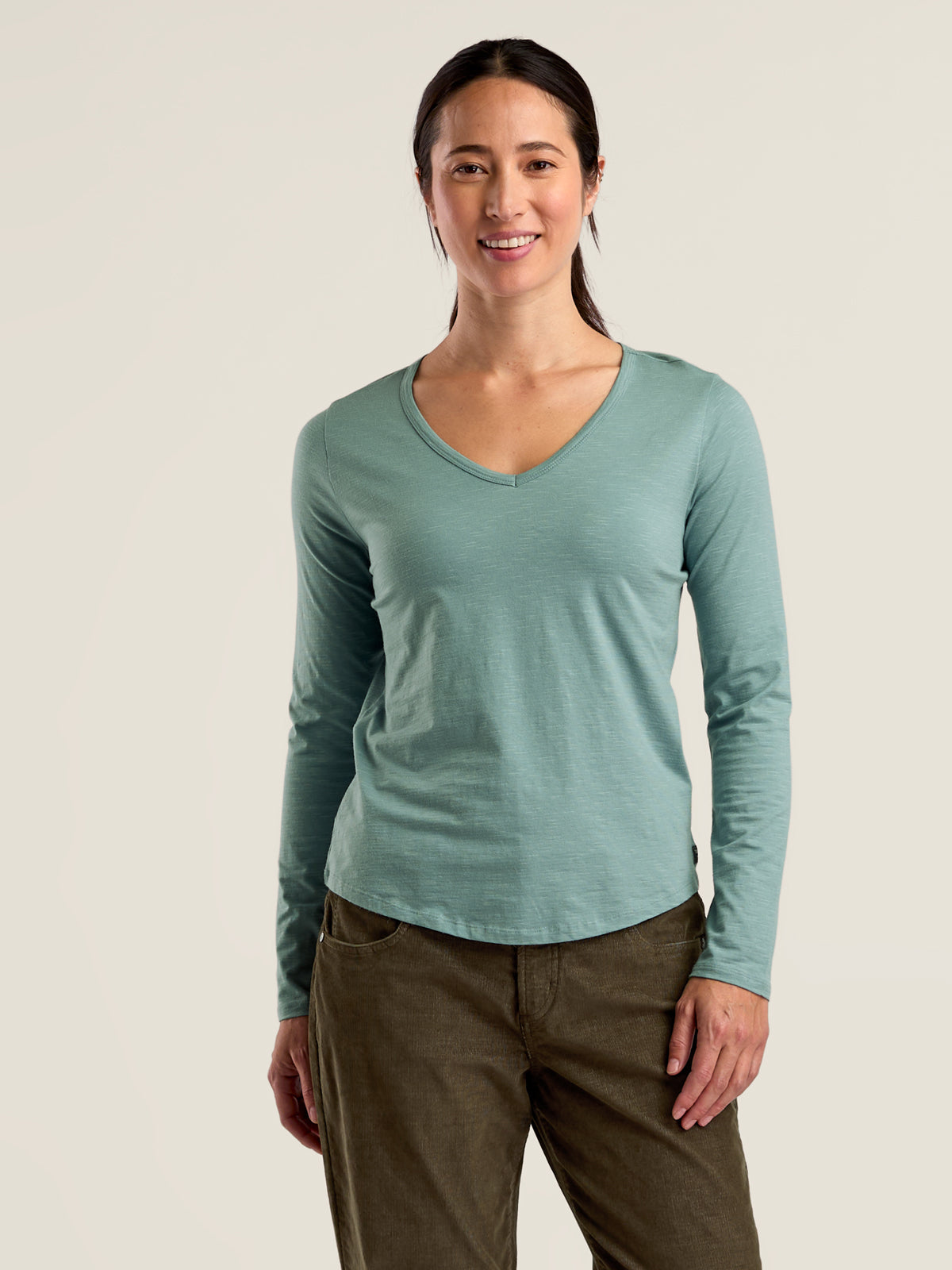 Samba V Neck Long Sleeve