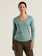 Samba V Neck Long Sleeve